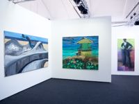 Positions Berlin 2016, Galerie Thomas Fuchs, Patrick Angus, Steven Black, Winston Chmielinski, Rudy Cremonini, Rainer Fetting, Jochen Hein