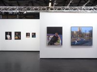 POSITIONS BERLIN, Galerie Thomas Fuchs, Jochen Hein, Rudy Cremonini, Bertram Hasenauer, Rainer Fetting, Patrick Angus, TM Davy