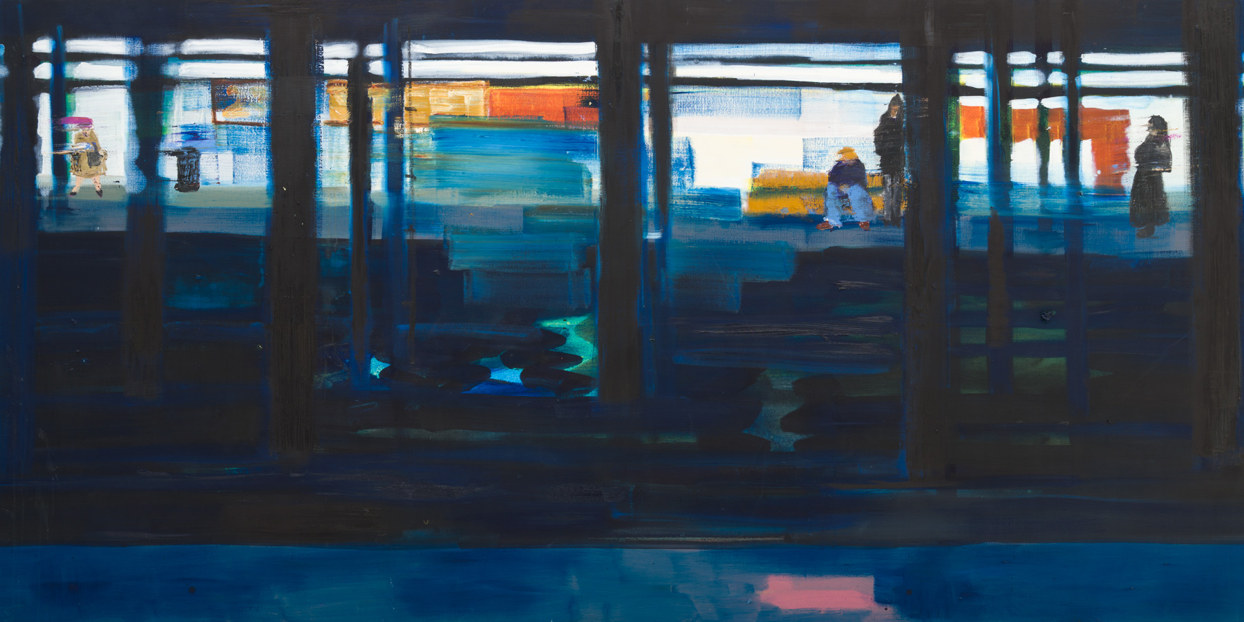 Galerie Thomas Fuchs, Mona Ardeleanu, Rainer Fetting, Ruprecht von Kaufmann, Art Cologne