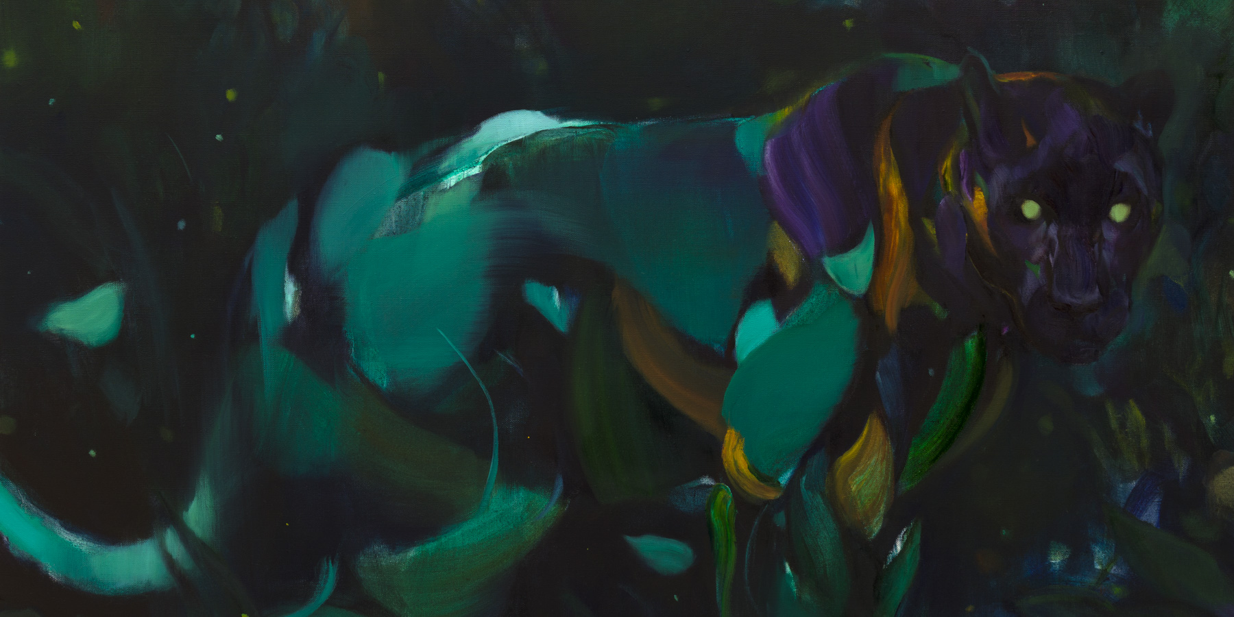 Galerie Thomas Fuchs is exhibiting works by Mona Ardeleanu, Yongchul Kim, and Logan T. Sibrel at Art SG.