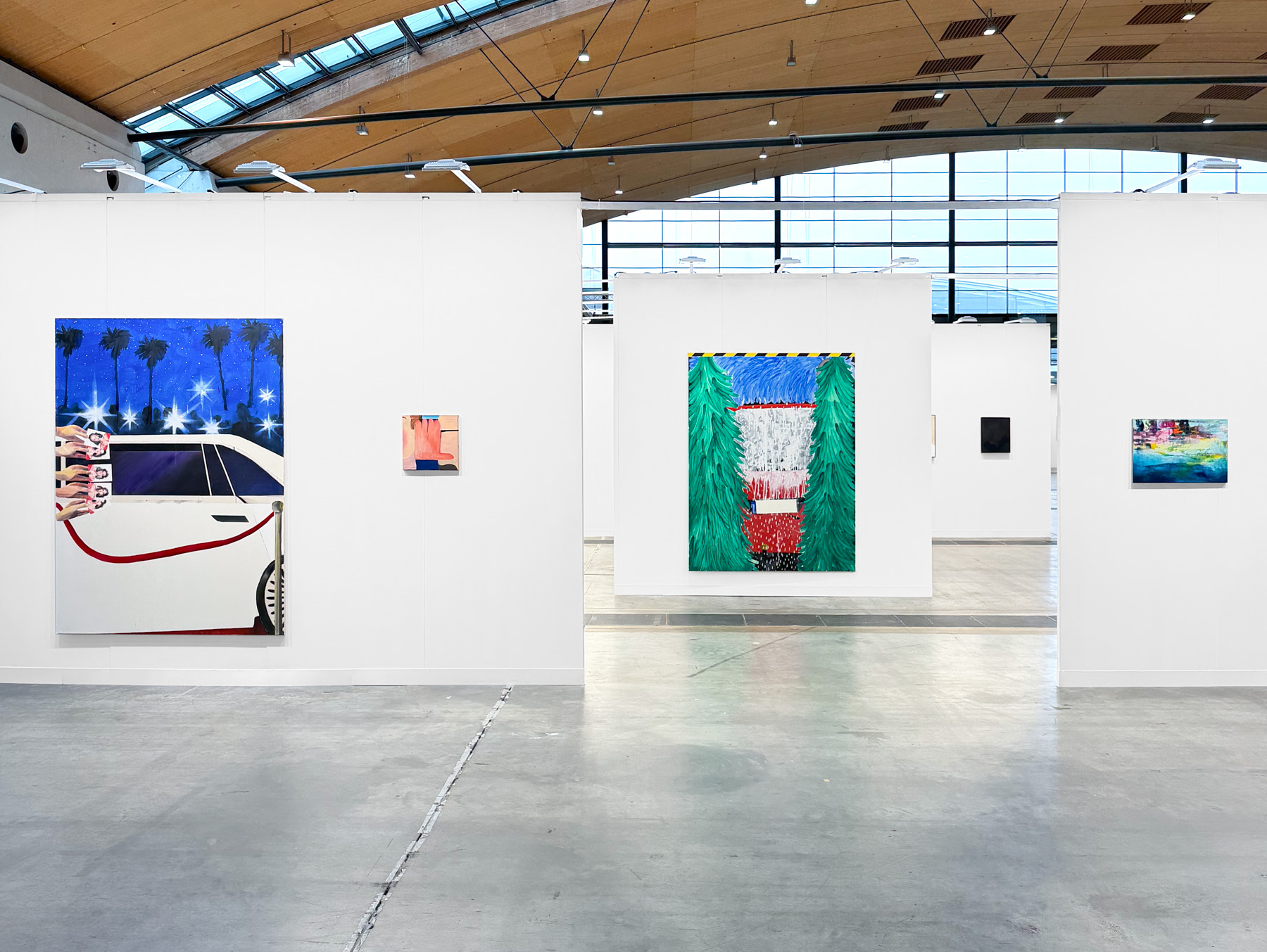 Art Karlsruhe, Rainer Fetting, Bertram Hasenauer, Jochen Hein, Dylan Hurwitz, Yongchul Kim, Bernd Kirschner, Carlo Krone, Johannes Müller, Martin-Jan van Santen, Moritz Schleime