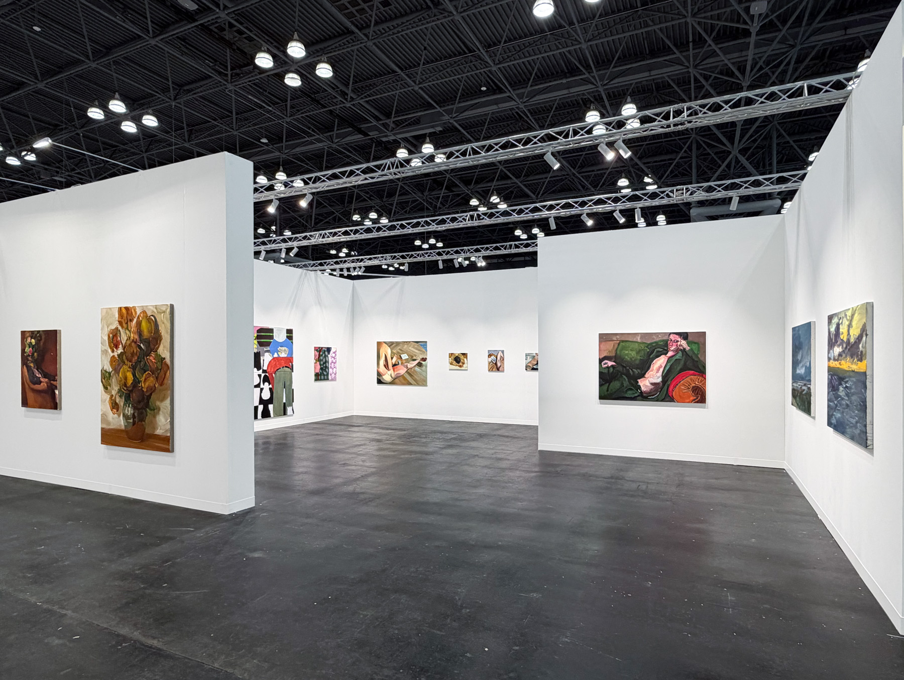 Rainer Fetting, Yongchul Kim, Carlo Krone, Logan T. Sibrel, Galerie Thomas Fuchs, The Armory Show