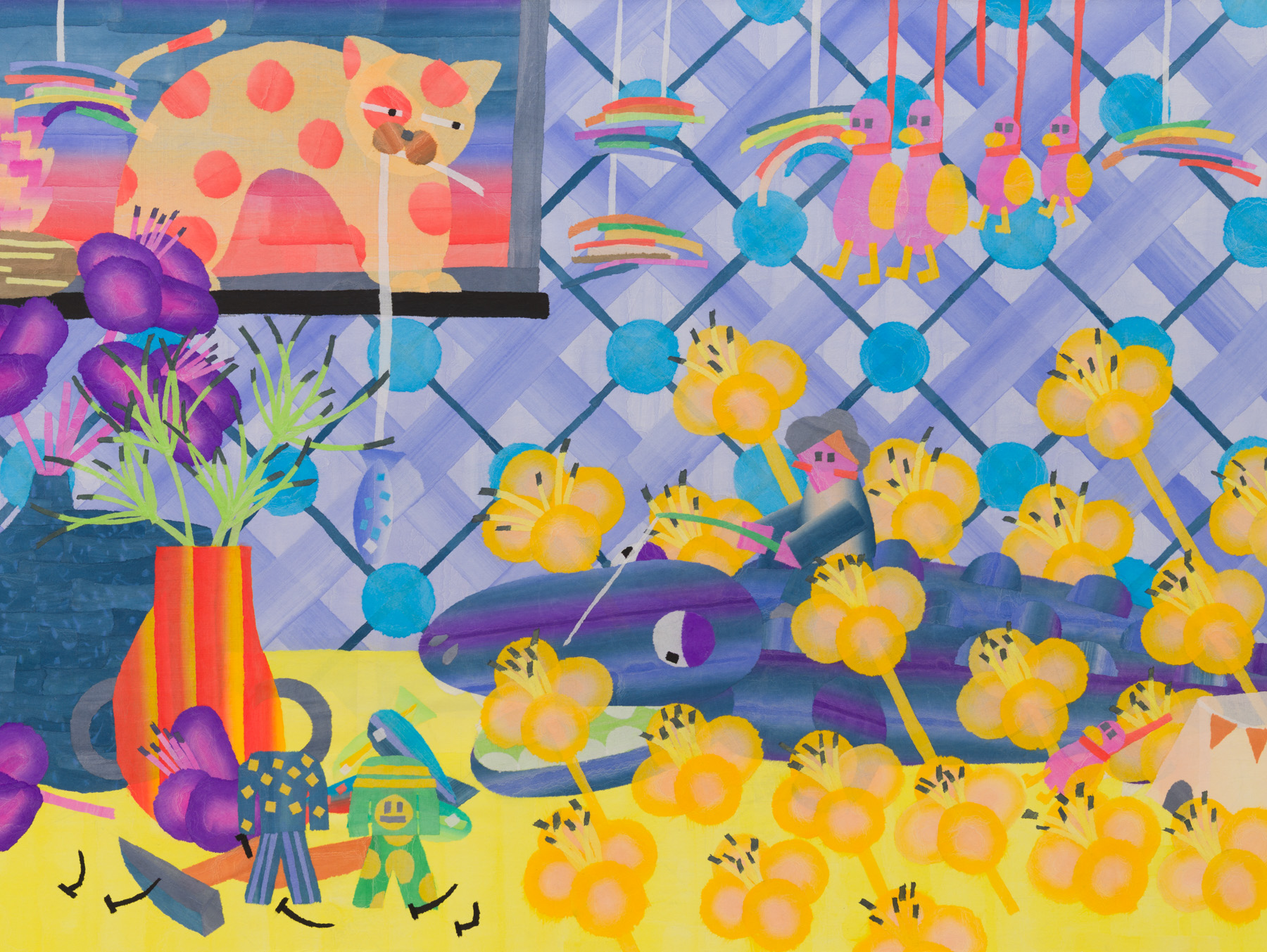 Galerie Thomas Fuchs, Mona Ardeleanu, Rainer Fetting, Carlo Krone, Justin Mortimer, New Positions: June Hwajung, Art Cologne